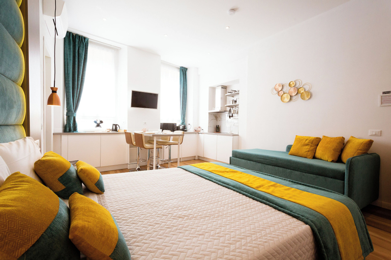 Bedroom 2, Elegant Apartments 5 Terre La Spezia, La Spezia