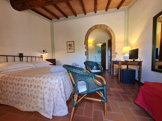 Bedroom 2, Agriturismo Bio Aia della Colonna, Grosseto