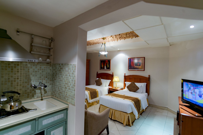 Bedroom 2, Boudl Khurais, Riyadh