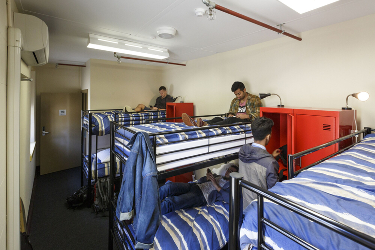 Bedroom 4, YHA Fremantle Prison, Fremantle