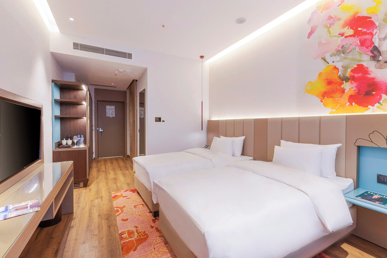 Bedroom 2, Wellness Park Hotels Bactria, Jomboy