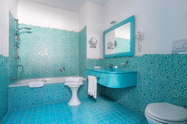 Bathroom 4, Relais Regina Giovanna, Napoli