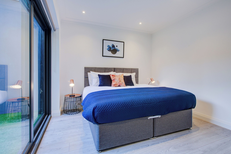 Bedroom 2, Hybrid Resi Fulham, London