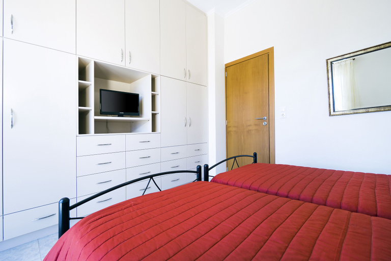Bedroom 2, Skamagkas M. Apartments, Crete