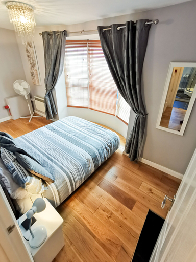 Bedroom 2, Church View Apartments, Dorset