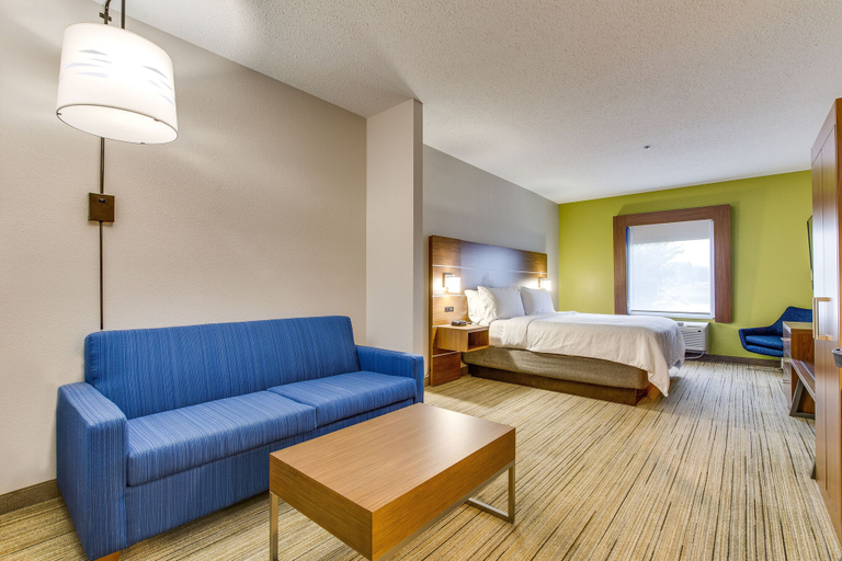 Bedroom 3, Holiday Inn Express VINCENNES by IHG, Knox