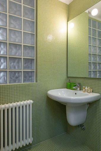 Bathroom 4, Hotel Mastino, Verona
