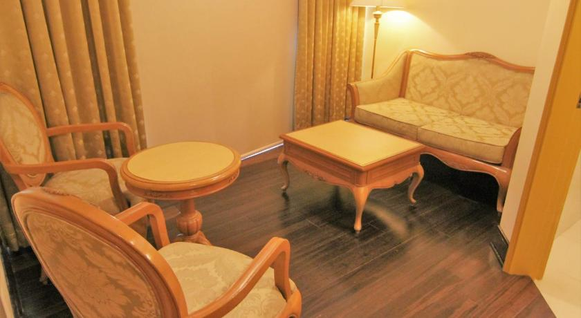 Bedroom 3, The Grand Dame Hotel, Iloilo City