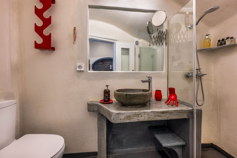 Bathroom 4, Santorini Paradise, South Aegean