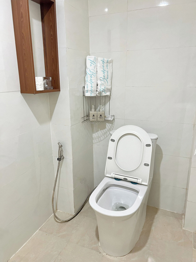 Bathroom 4, Danang Backpacker Hostel and Spa, Da Nang