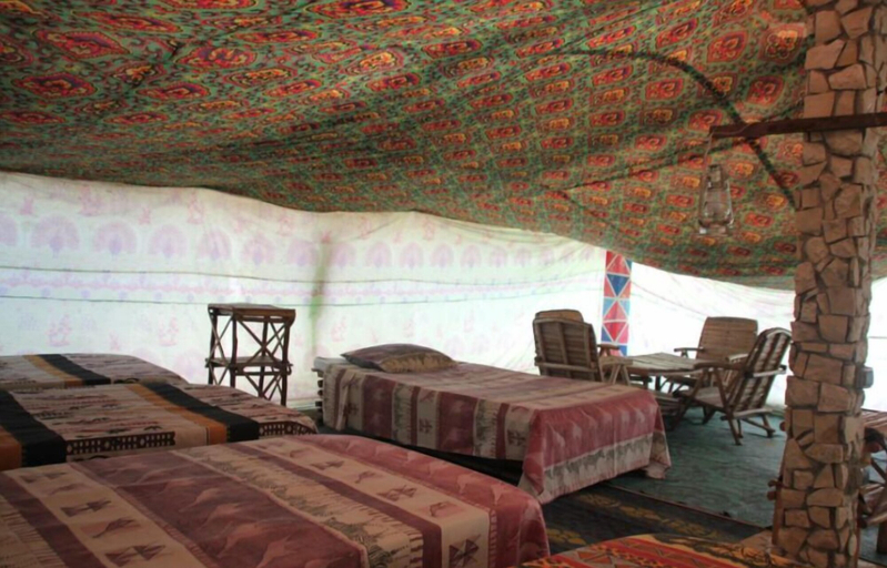 Bedroom 2, Le Campement Calao Du Lac Rose- Glamping, Rufisque