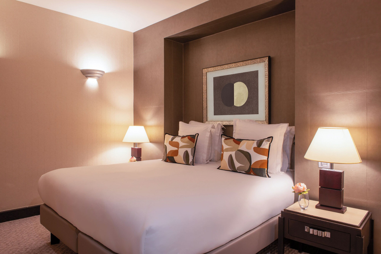 Bedroom 5, Les Jardins du Marais, Paris