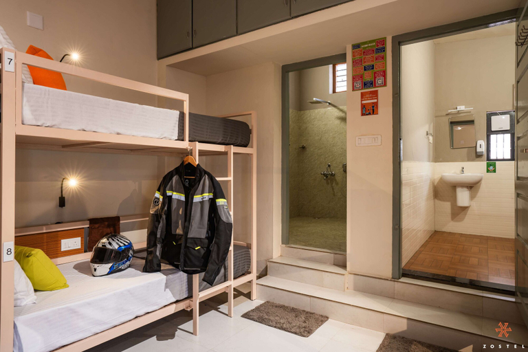 Bedroom 3, Zostel Kochi (Ernakulam), Ernakulam