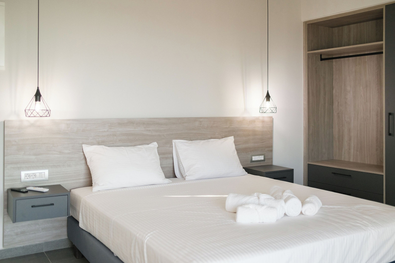 Bedroom 2, Sky-High Central Penthouse - 03, Crete