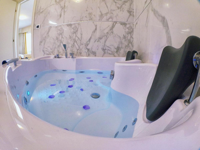 Bathroom 5, Best Western Hotel Colaiaco, Frosinone
