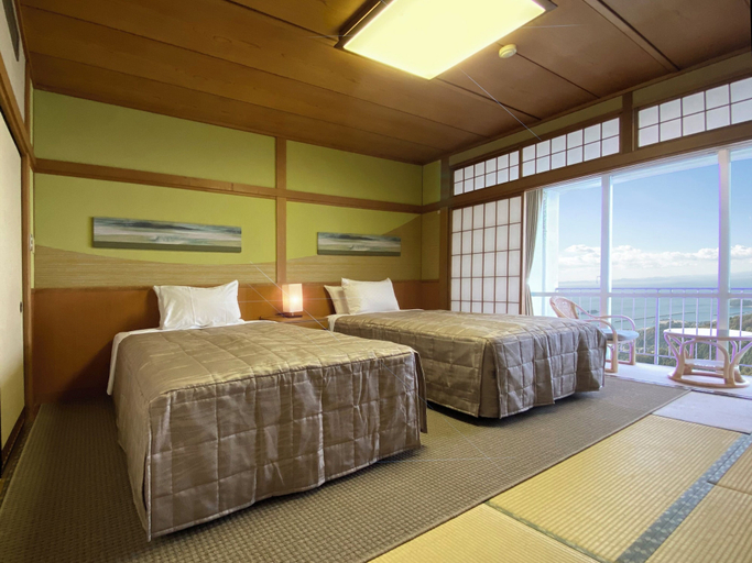 Bedroom 3, Mikawa Bay Hills Hotel, Hazu
