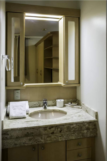 Bathroom 4, Bela Vista Hotel & Flat, Porto Alegre