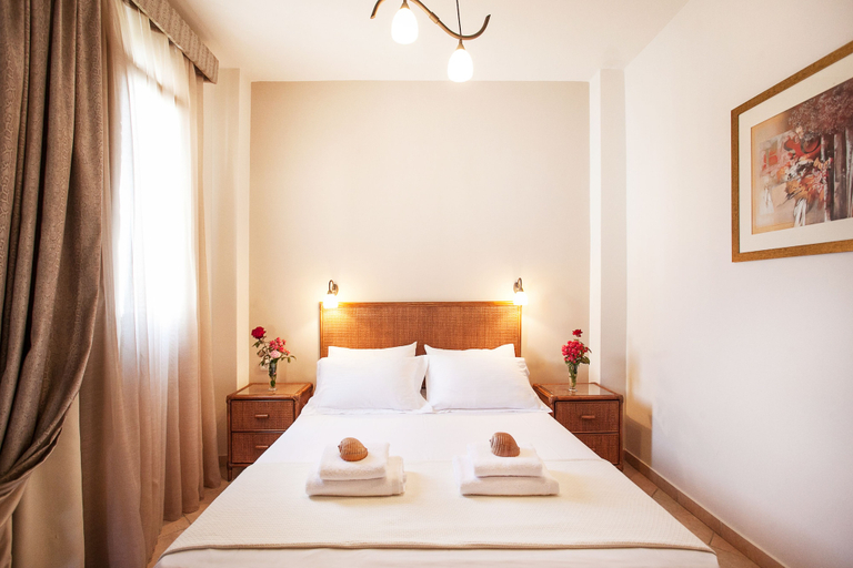 Bedroom 4, Paralio Hotel, Central Macedonia