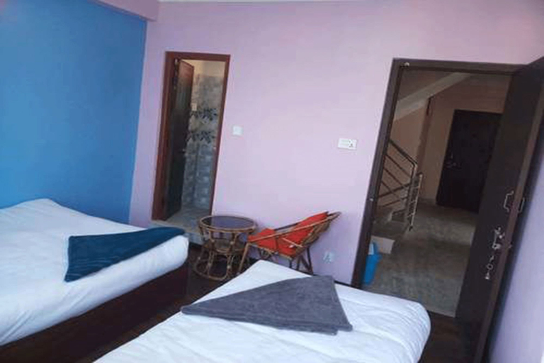 Bedroom 3, Stupa View Inn, Bagmati