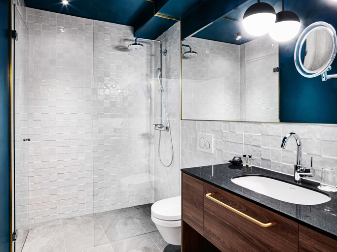 Bathroom 4, Stage 12 Hotel by Penz, Innsbruck