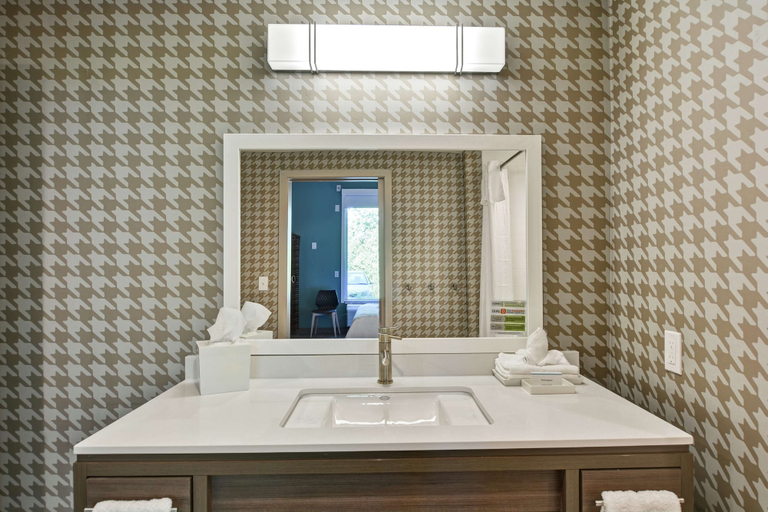 Bathroom 5, Home2 Suites by Hilton Dayton Vandalia, Montgomery