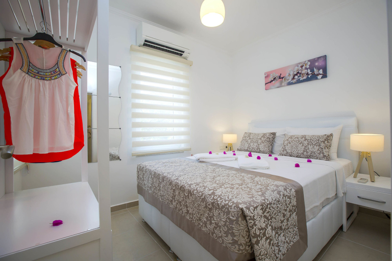 Bedroom 3, Yenier Apart Otel, Kaş