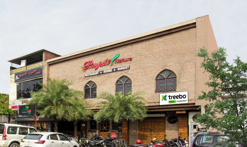 Exterior & Views 2, Treebo Punjabi Nature Residency, Near Faridabad Railway Station, Faridabad