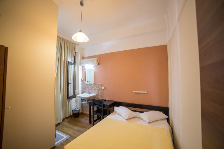 Bedroom 4, Tempi Hotel, Attica