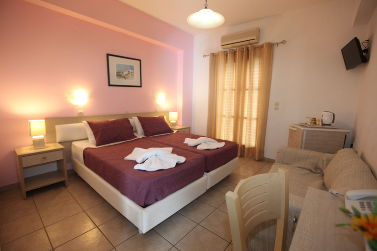 Bedroom 4, Villa Katerina, South Aegean