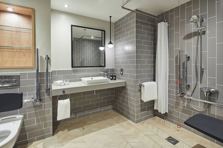 Bathroom 5, Residence Inn Slough, Slough