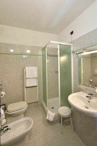 Bathroom 4, Hotel Fonte Cesia, Perugia