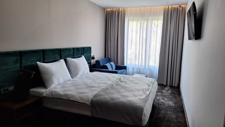Bedroom 3, Hotel iNova, Zagreb