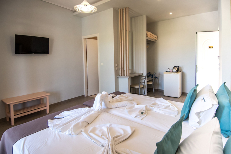 Bedroom 3, Sunny Garden, Ionian Islands