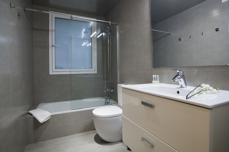 Bathroom 4, BBarcelona Gaudi Flats, Barcelona