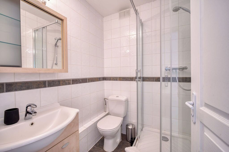 Bathroom 4, Appartement Grand Beau Site, Haute-Savoie
