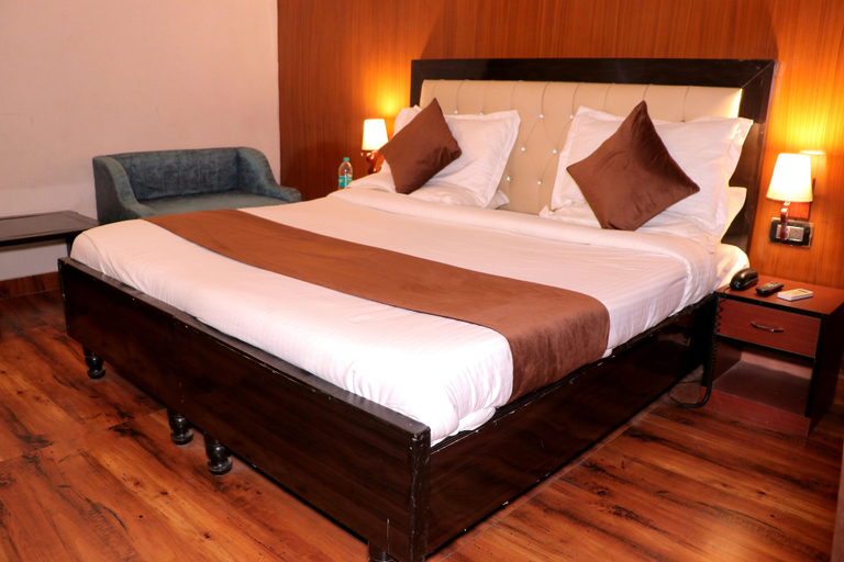 Bedroom 5, Hotel Rajat Residency, Bijnor
