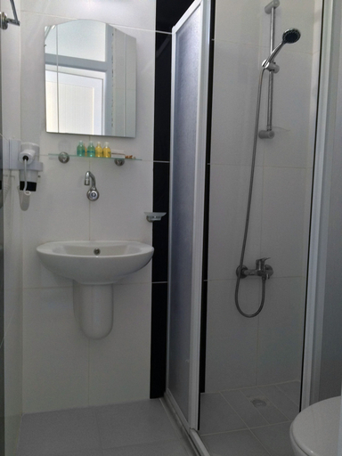 Bathroom 5, Marvel Beach Hotel, Bodrum