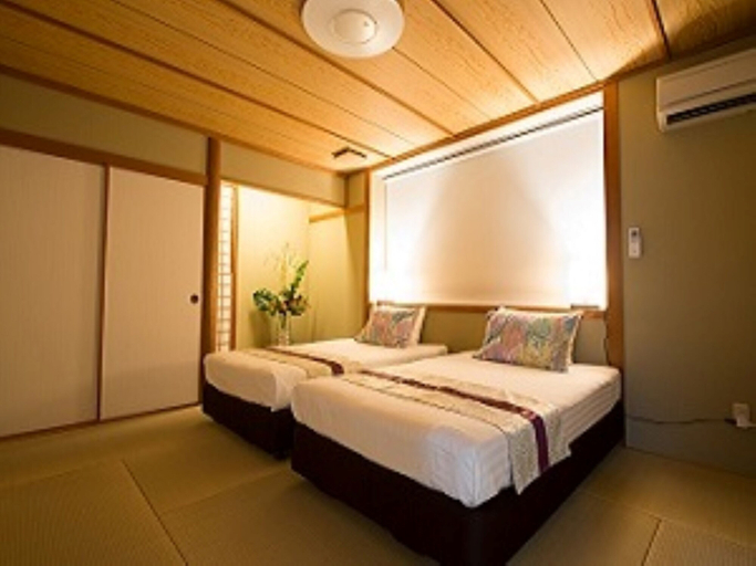 Bedroom, Seaside Tellme Ishigakizima, Ishigaki