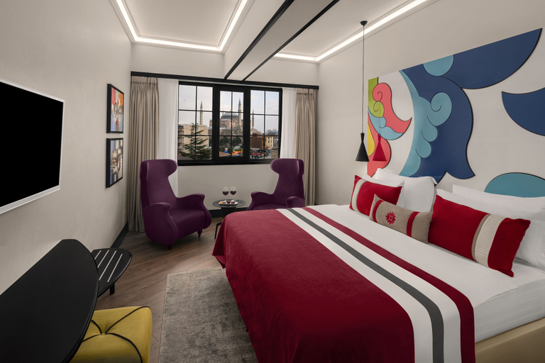 Bedroom 3, Sura Hagia Sophia Hotel, Fatih