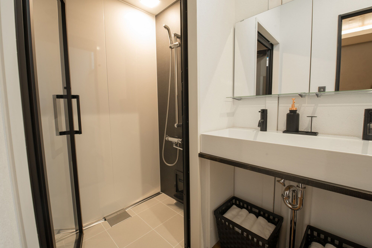 Bathroom 4, mizuka Imaizumi II-unmanned hotel-, Fukuoka