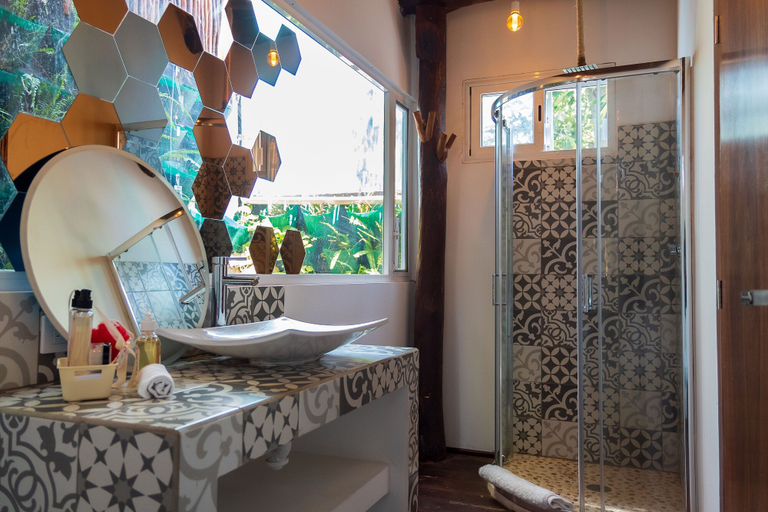 Bathroom 3, Mystic Town in the Heart of Playa, Cozumel