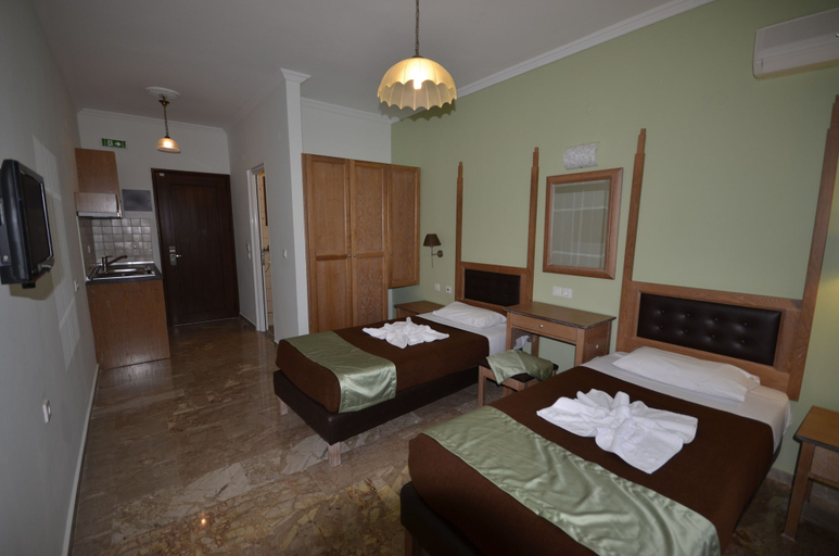 Bedroom 5, Irene Apartments, Ionian Islands