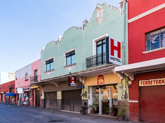 Exterior & Views 2, Hotel Río Puebla Centro, San Andrés Cholula