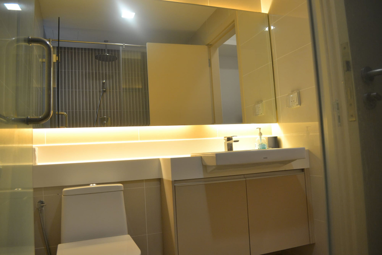 Bathroom 3, Holiday Heaven, Kuala Lumpur