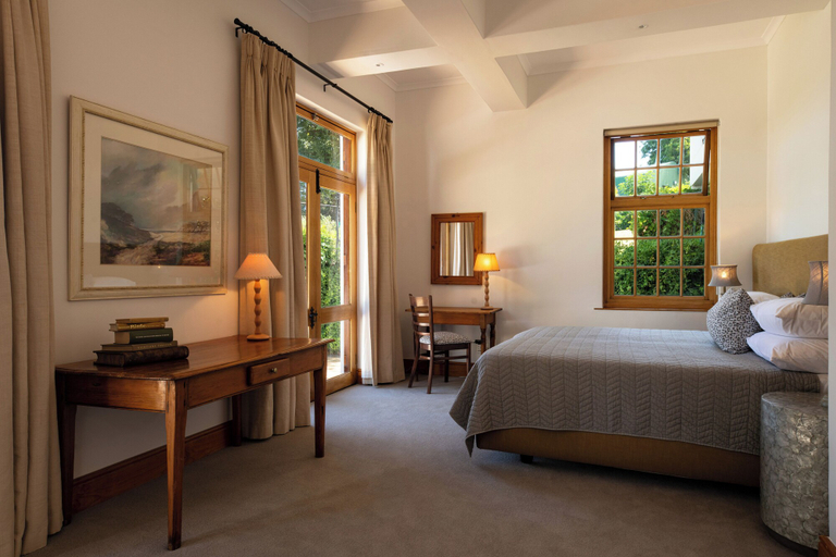 Bedroom 3, Avontuur Manor House, Cape Winelands