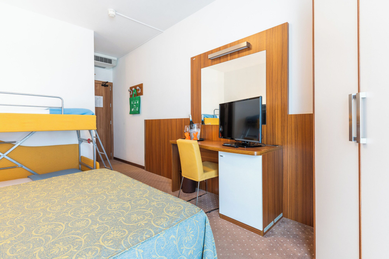 Bedroom 3, Hotel Touring, Venezia