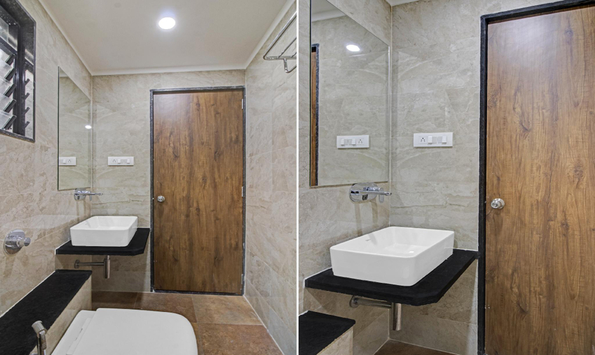 Bathroom 4, Treebo Chandraprasth Residency, Nagpur