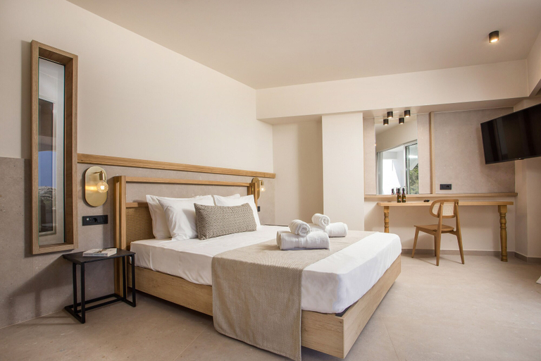 Bedroom 2, Ladiko Suites Faliraki, South Aegean