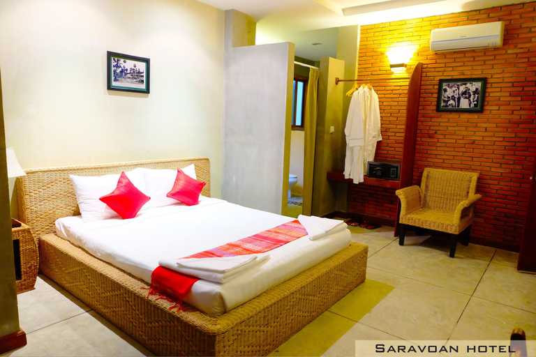Bedroom 3, Saravoan Royal Palace, Phnom Penh