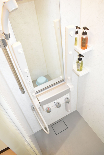 Bathroom 4, Mikawa Bay Hills Hotel, Hazu